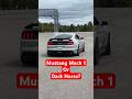 #fordmustang Mach 1 0-60 launch #automobile #performance #musclecar