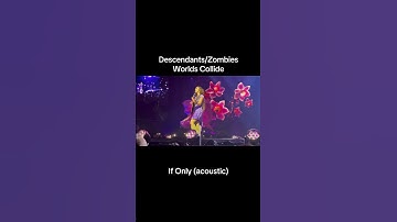 Thumbnail of Descendants/Zombies World Tour:  If Only by Malia Baker