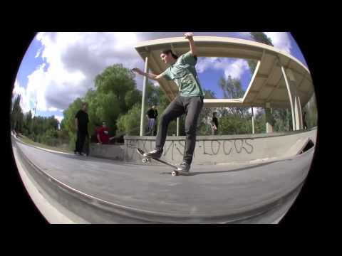 Shaun Hover and Jesse Ruggles skate at P-Rods