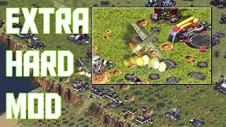 Red Alert 2 | Extra Hard Mod | Stopping the super weapons of Brutal Ai