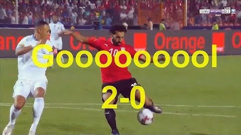 ملخص مباراة مصر والكنغو 2 - 0 وأجمل الاهداف | #منتخب_مصر 2019