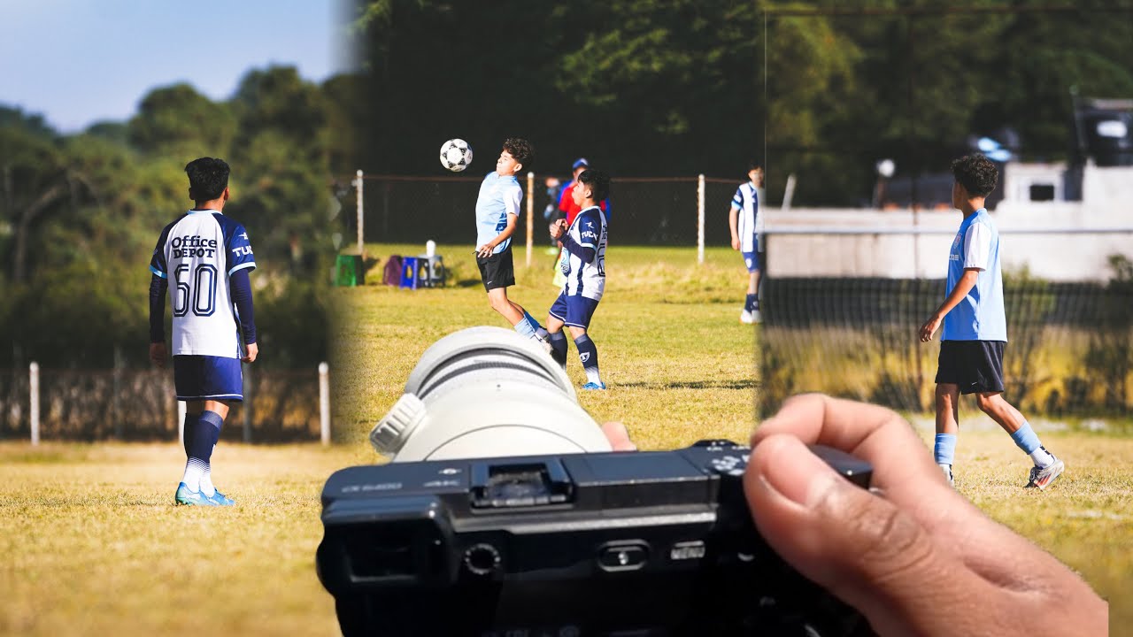 POV Football Photography | Sony a6400 70-200mm f2.8 lens | Ep. 12