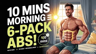 Get 6-Pack Abs Faster with This Simple Morning Routine