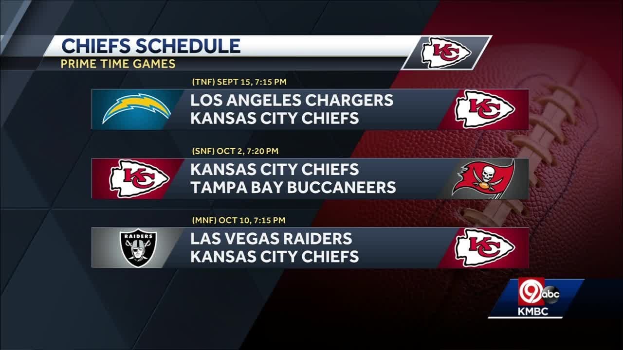 Kansas City Chiefs release 2022-23 season schedule 
