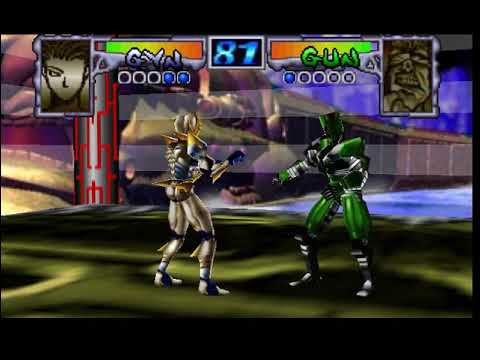 Dual Heroes [Virtual Arcade] Gyn vs Gun