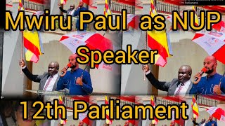 Paul Mwiru ye speaker bana Nup gwe balonze. #nup #nup #nup #nup #nup #nup #nup #nup
