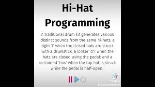 Producer Tip - Hi-Hat Programming