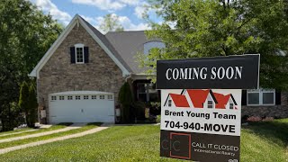 Lakefront Dream Home in Charlotte NC 🌅 17914 Culross Ln Tour You’ll Love Boat 🚤 Dock Beach 🏖️ 