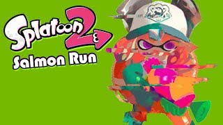 A Mysterious Glitch (Splatoon 2 Salmon Run Funny Moments)