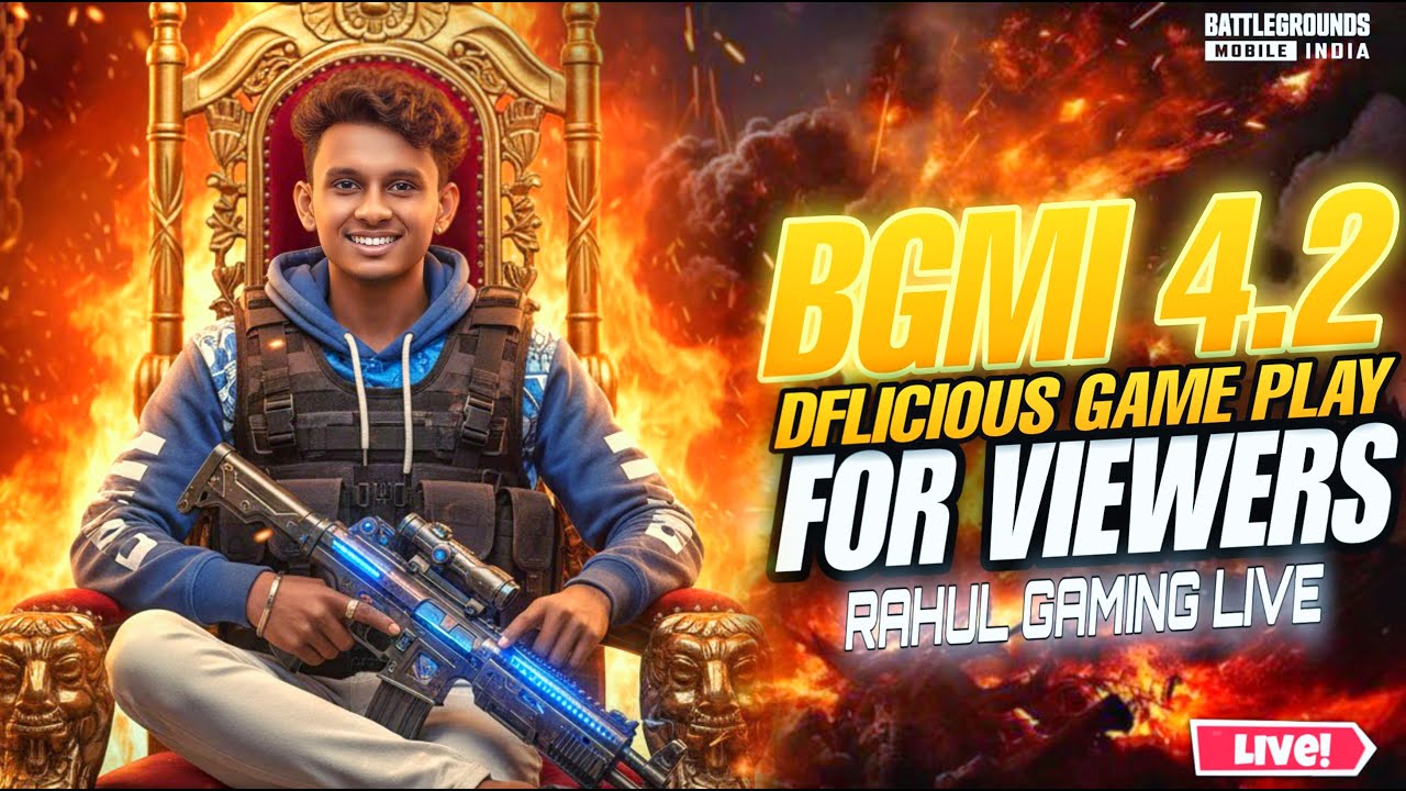BGMI NEW 4.2 UPDATE LIVIK MAP GAMEPLAY |  RAHUL MALI 01 
