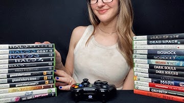 ASMR Video Game Store Rollenspel l Zacht gesproken, Klantenservice, Videogames