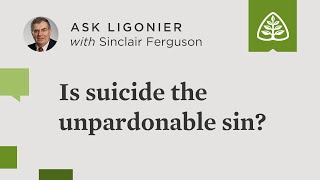 Is suicide the unpardonable sin? Wealth