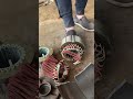 Copper removal process from scrap motors #short #machinery #tools