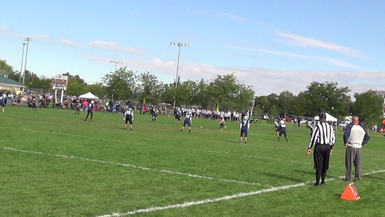 Kurtis Morgan's signature throw-down, take-down.  Ridgelin vs Layton.