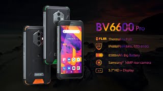Blackview Bv6600 Pro - The Worlds Most Affordable Thermal Imaging Rugged Phone