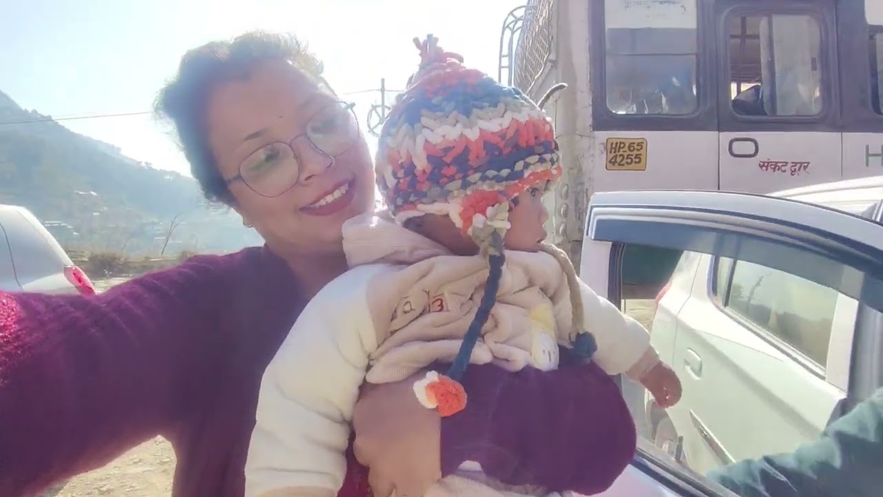 “Lohri Ke Liye Ghar Wapsi ❤️ | Travel Vlog”