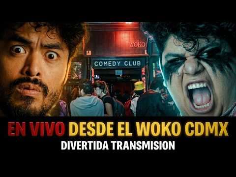Divertida transmisión - En vivo desde la condesa
