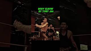 BODY ELBOW BY TONY JAA #combatsports #martialarts