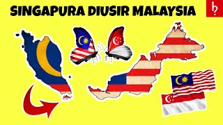 Kenapa Malaysia Melepaskan Singapura yang Sangat Kaya?
