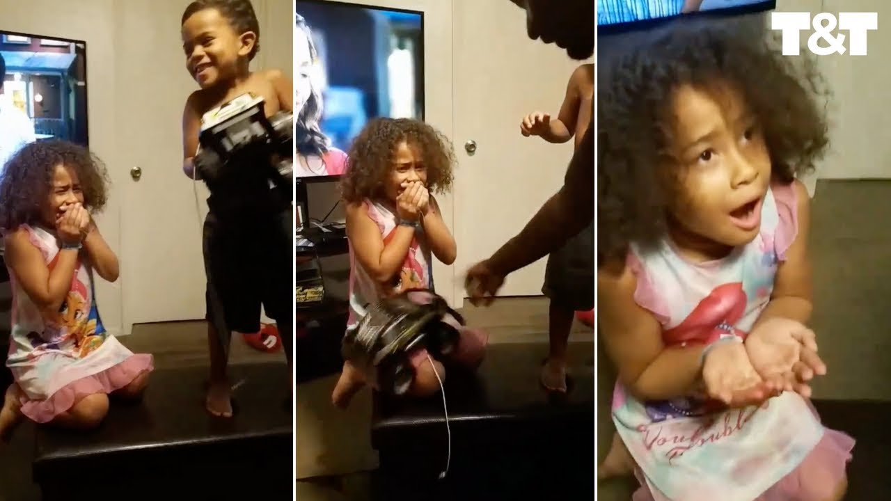 Hilarious Accident Leads To Young Girl's Tooth Being Pulled Out - YouTube