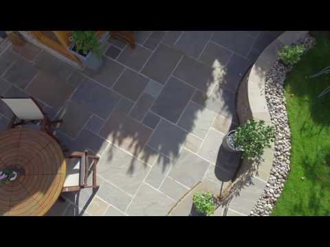 Raj Blend Sandstone Patio