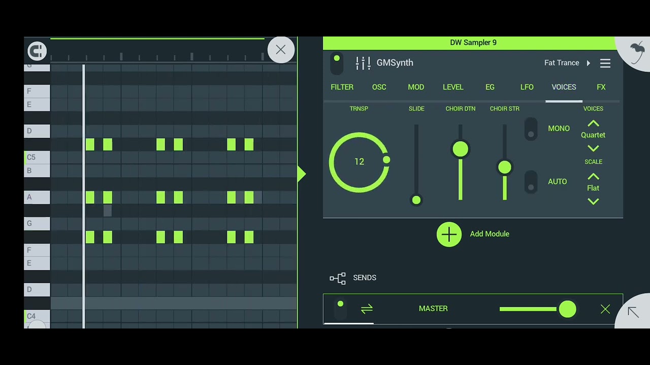 how to make gqom on FL studio mobile - YouTube