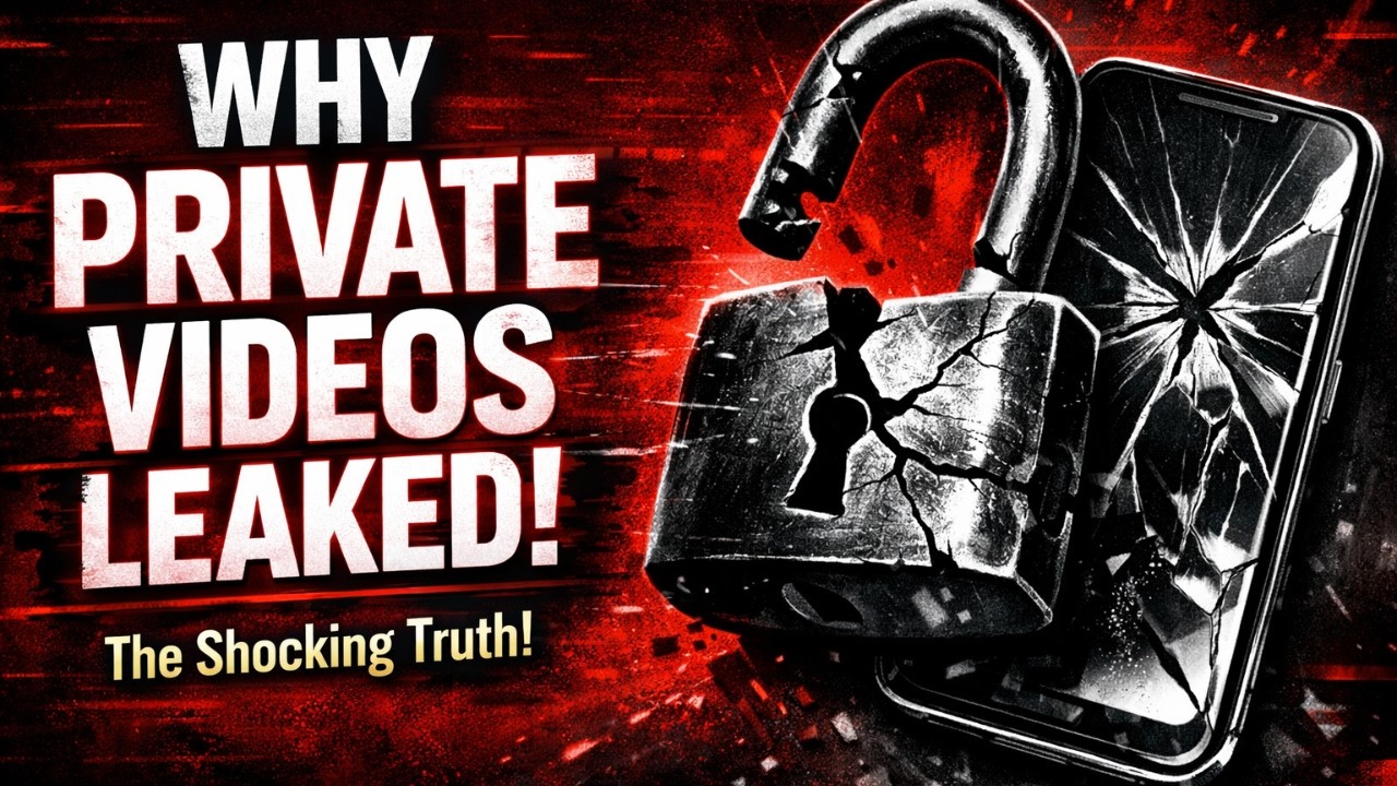 Why Private Videos Get Leaked Online The Shocking Truth Behind