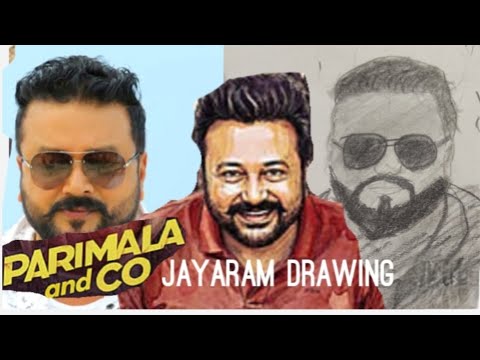 Jayaram sir drawing | parimala and co | draw with havinash