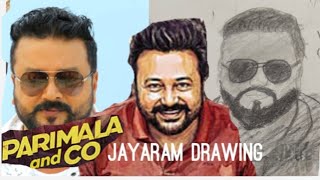 Jayaram sir drawing | parimala and co | draw with havinash