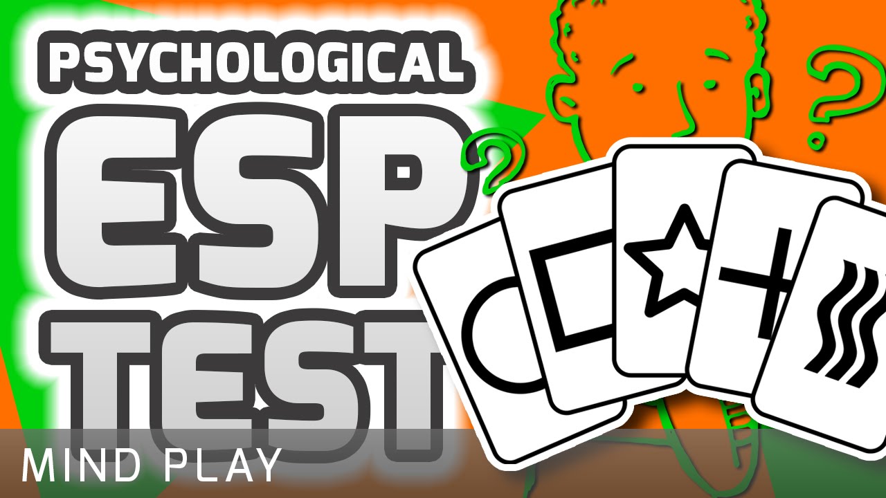 Psychological Esp Test Youtube