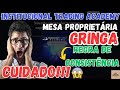 CUIDADO com a REGRA DE CONSISTÊNCIA da Mesa Proprietária GRINGA - ITA