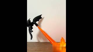 Quantum Dragon Ambient Light: 3D Printed Anti-Gravity Desk Ornament