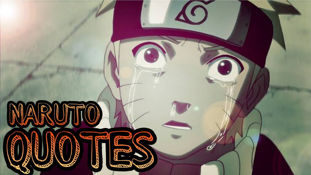 Top 50 Naruto Quotes Youtube