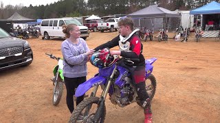 Nathan Got His New Dirt Bike, Now Lets Race It Race Day, Lets Go 2021 Yamaha Yz250F
