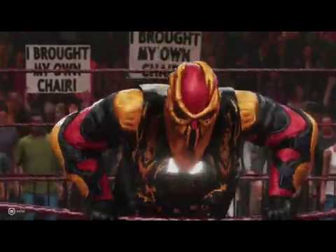 wwe2k19leprosy