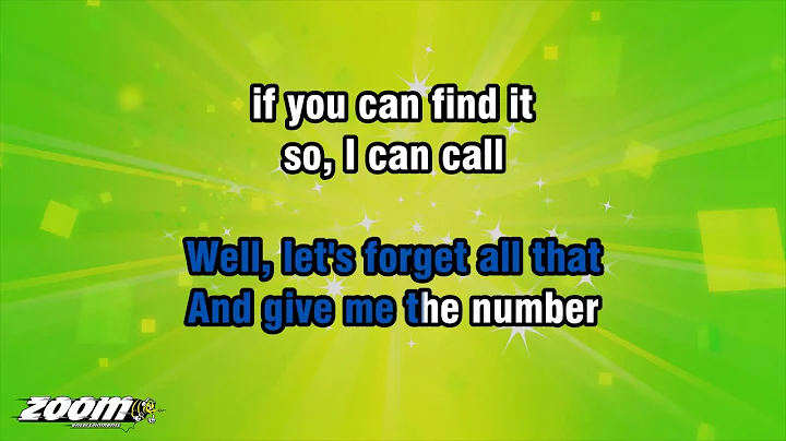 Jim Croce - Operator (That's Not The Way It Feels) (Karaoke Version) with Lyrics On Screen