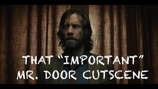 Who Is Mr. Door? | Alan Wake 2 (cutscene)
