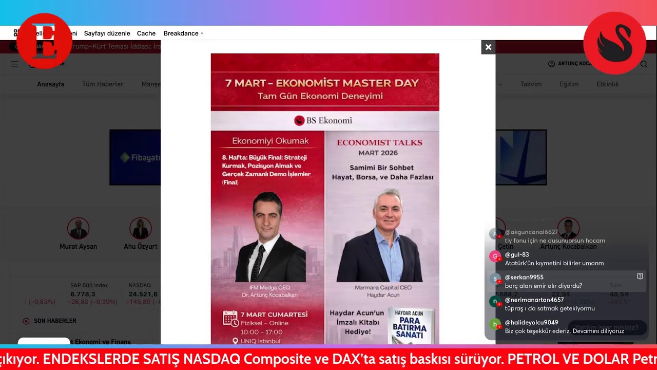 PETRODOLLAR YÜKSELİŞİ ALTINI VE BORSALARI VURDU! ŞİMDİ NE OLACAK ?