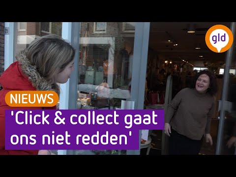 Winkels 'open' met click en collect: 'Dit gaat ons niet redden'