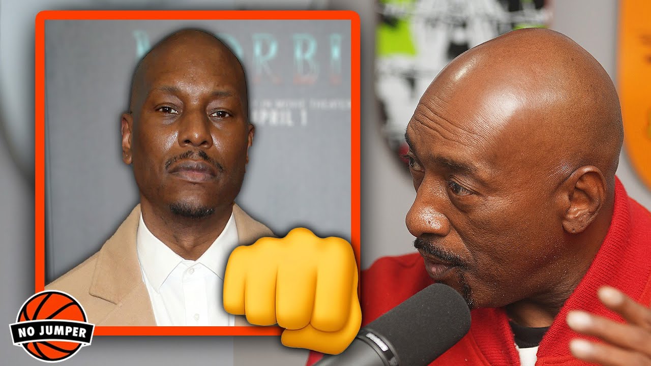 Bounty Hunter BJ Tells Insane Story About Running Down on Tyrese 