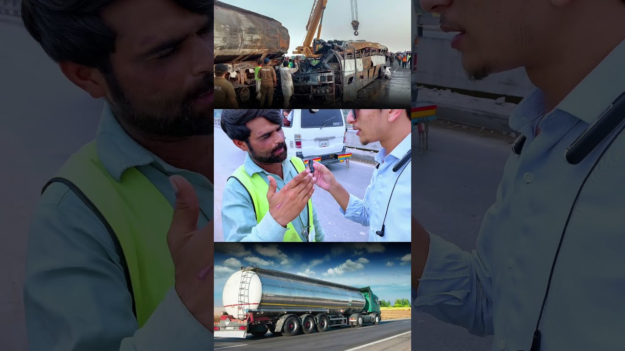 Oil Tanker Falls into Jambar Canal | 2 Lives Lost | Shocking Scene & Rescue Efforts 