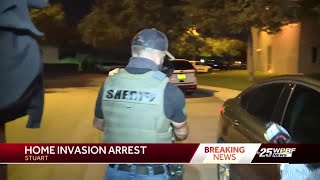 Suspect arrested in last week’s home invasion and rape of elderly woman in Stuart