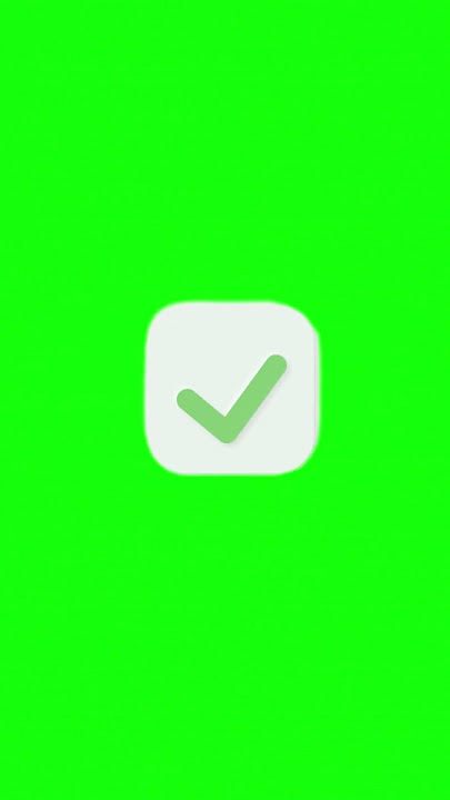 True False | Tick Cross | Wrong Right | Yes No | Green Screen #greenscreen #shorts