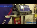 Emplex mps7100 with 3 heating zones  dog food