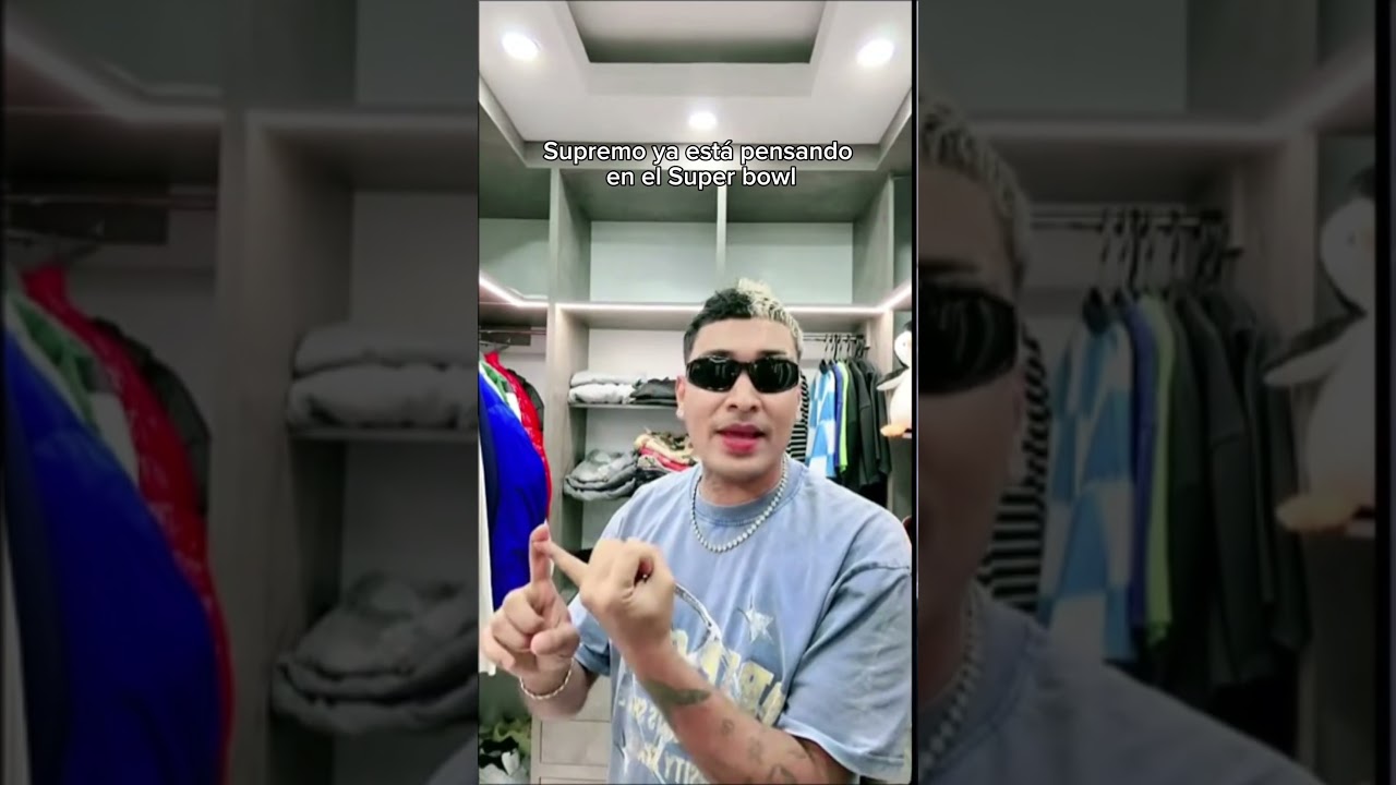 SUPREMO EN EL SUPER BOWL 😳