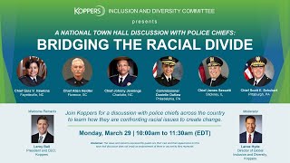 Virtual National Town Hall with Police Chiefs to Discuss Race Relations