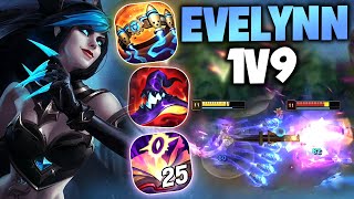 Evelynn vs Khazix Matchup