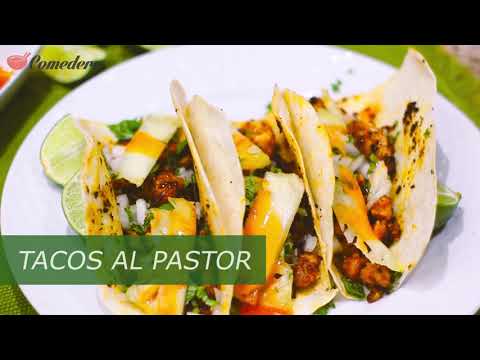 Tacos al pastor mexicanos para deleitar el paladar mientras disfrutas del Super Bowl | Comedera