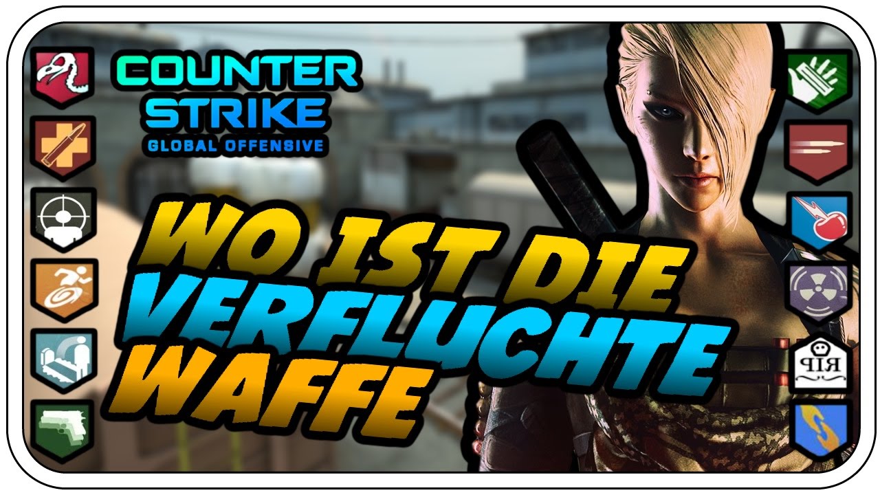 WO IST DIE VERFLUCHTE WAFFE?! - COD PERK CHALLENGE - Let's Play CS:GO ...