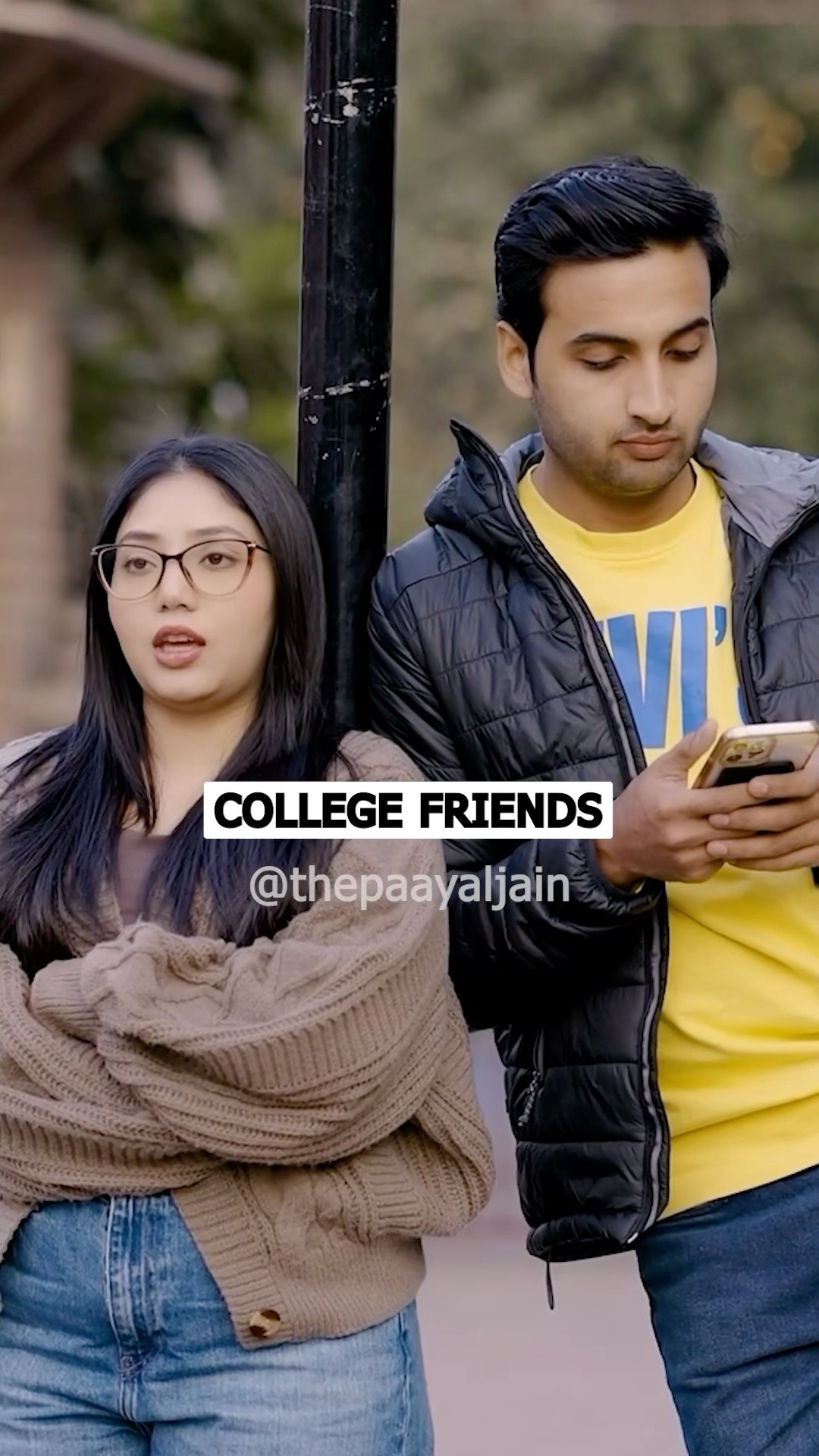 College Friends | College Life | Exam Days In India | Topper Vs Backbenchers #shorts